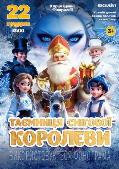 Вистава «Таємниця Снігової королеви»
