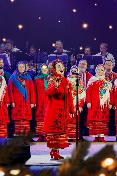 Хор Верьовки. Разом колядуймо!